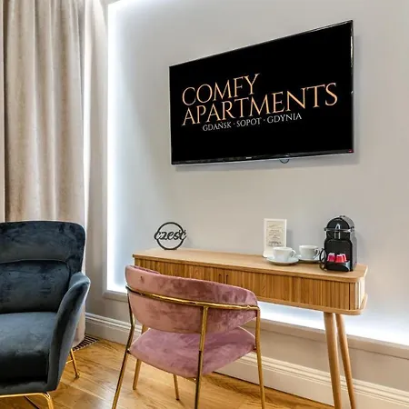 Comfy - Lux Na Fali - Monte Cassino Sopot