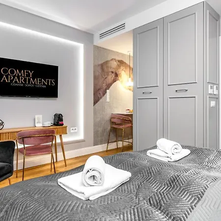 Apartament Comfy - Lux Na Fali - Monte Cassino