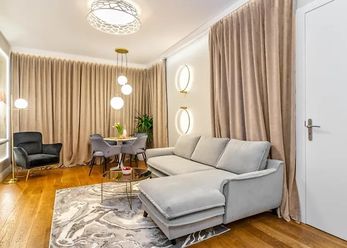 Apartamento Comfy - Lux Na Fali - Monte Cassino Sopot