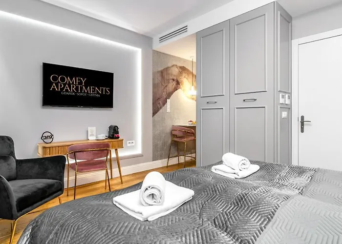 Apartamento Comfy - Lux Na Fali - Monte Cassino